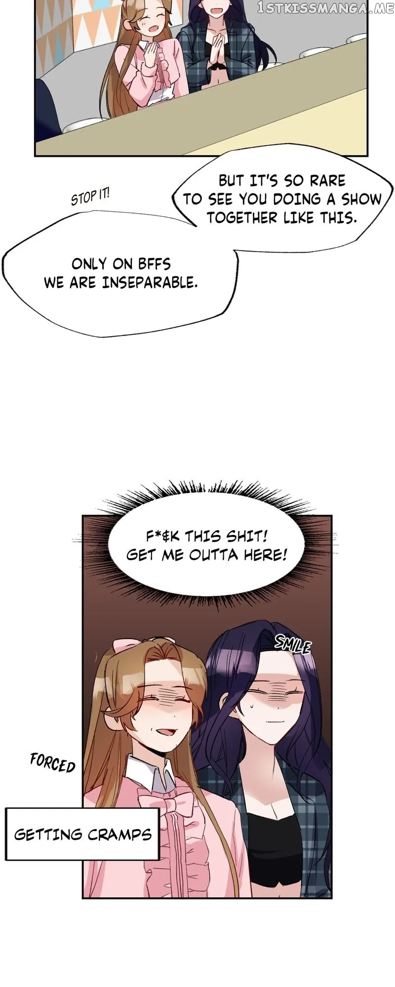 Blooming Out Chapter 12.1 page 19 - 