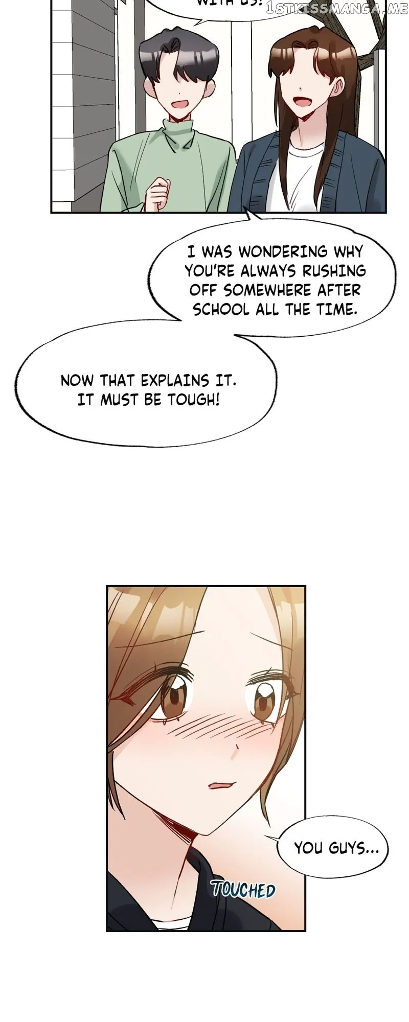 Blooming Out Chapter 12.2 page 22 - 