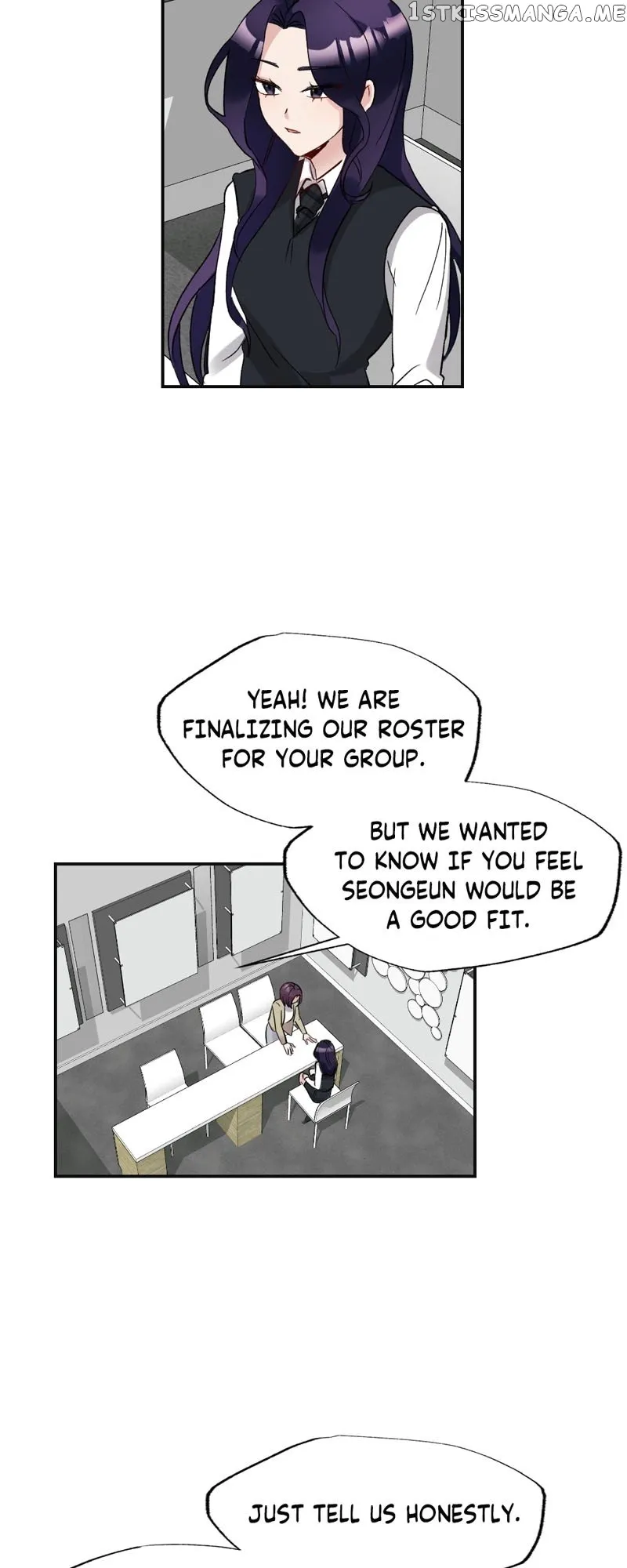 Blooming Out Chapter 12.2 page 36 - 