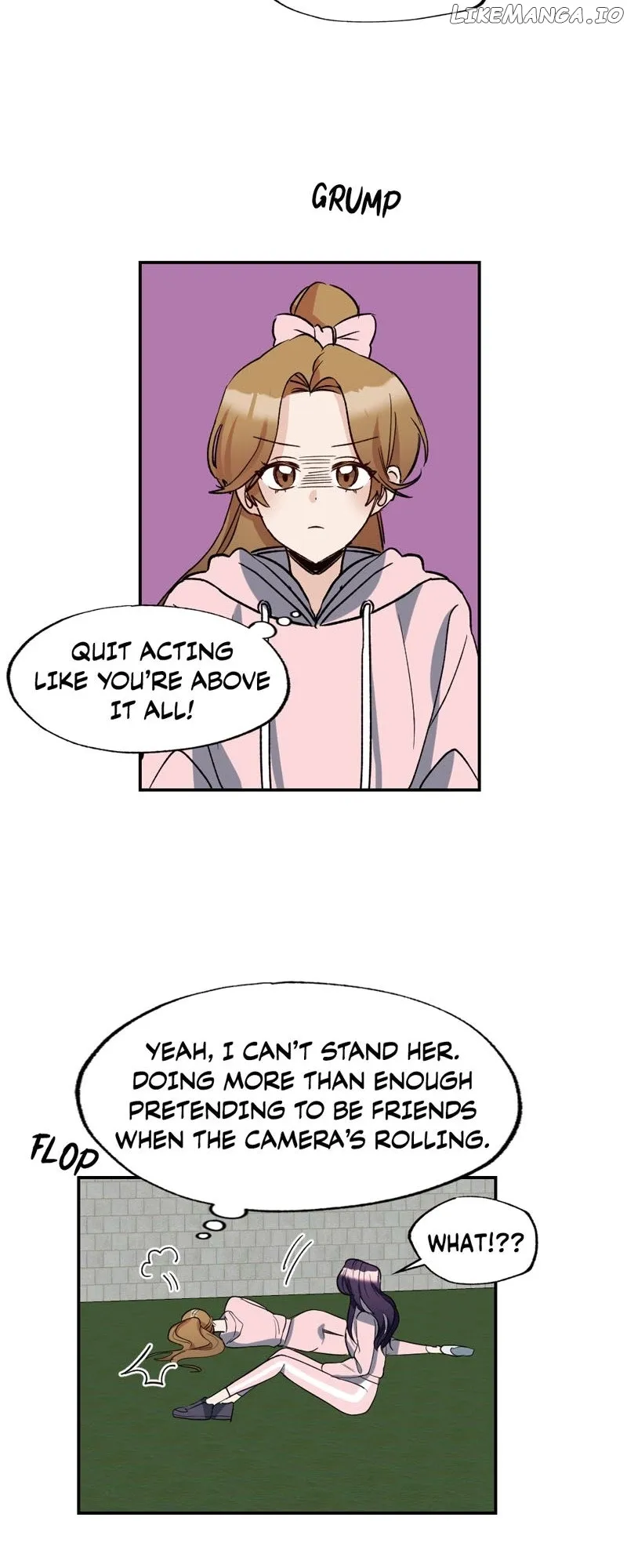 Blooming Out Chapter 12.3 page 17 - 