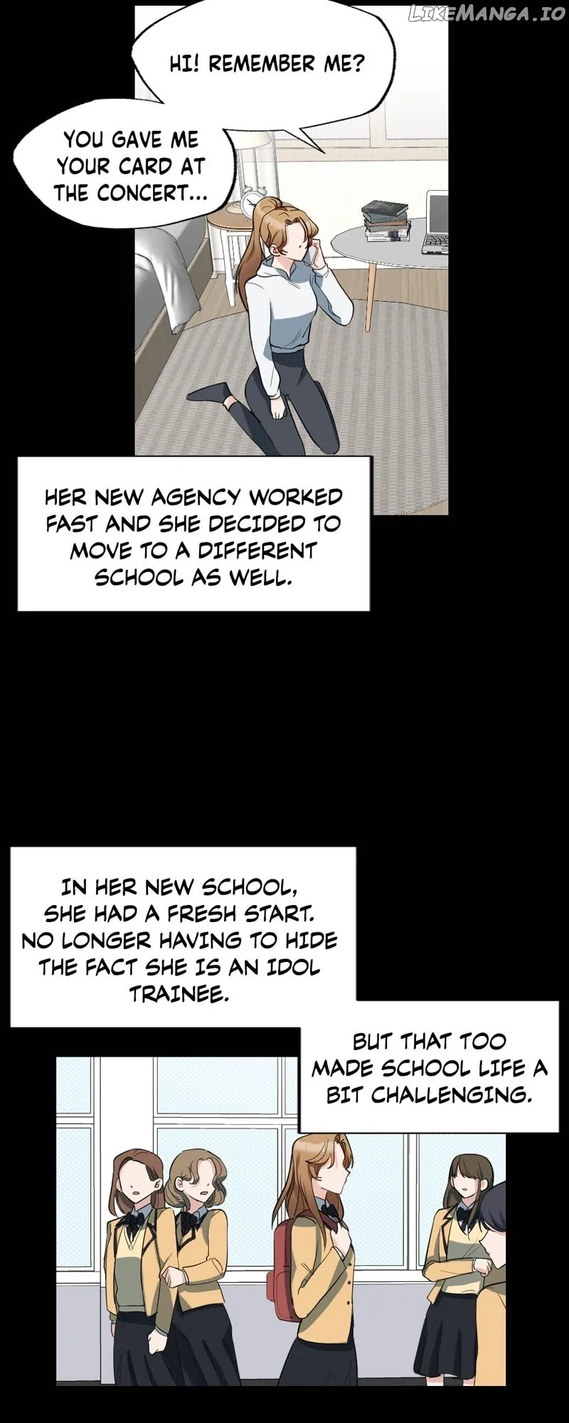 Blooming Out Chapter 12.3 page 8 - 