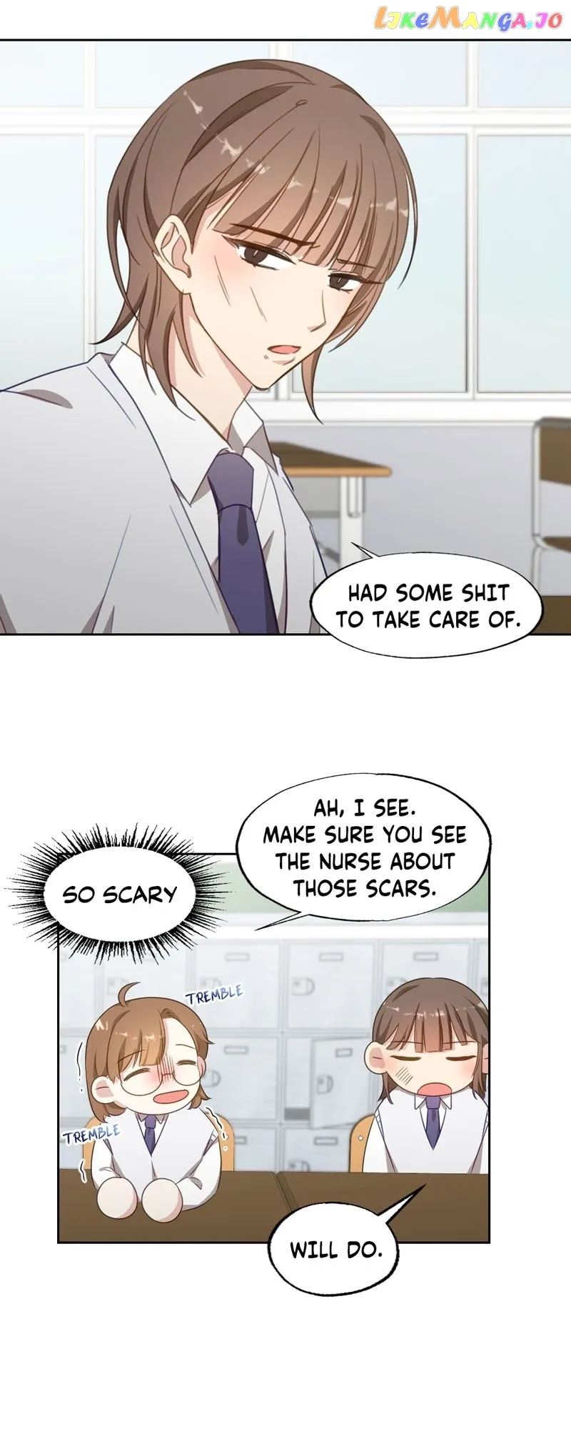 Blooming Out Chapter 13.1 page 11 - 