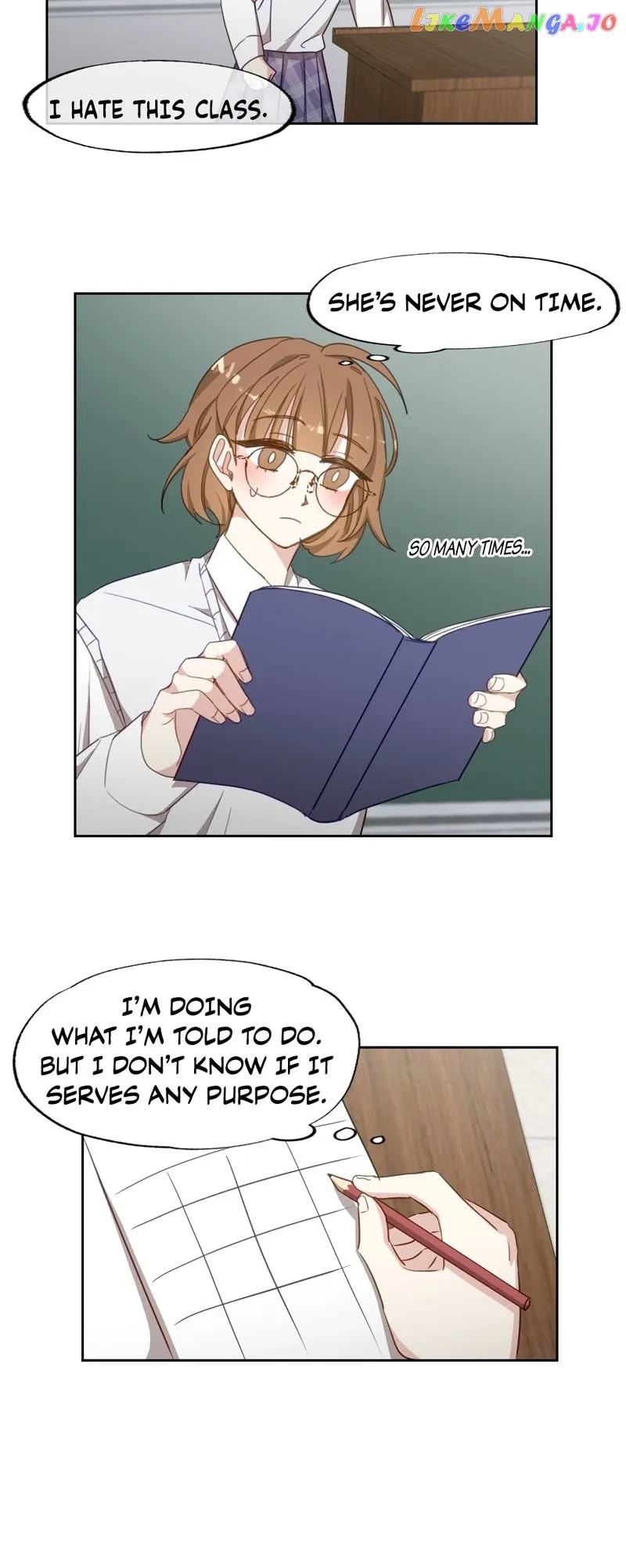 Blooming Out Chapter 13.1 page 14 - 
