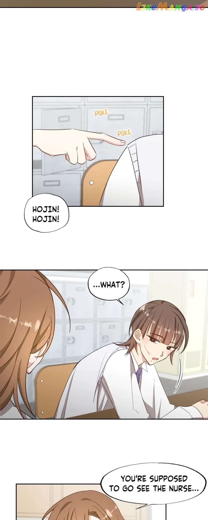 Blooming Out Chapter 13.1 page 17 - 