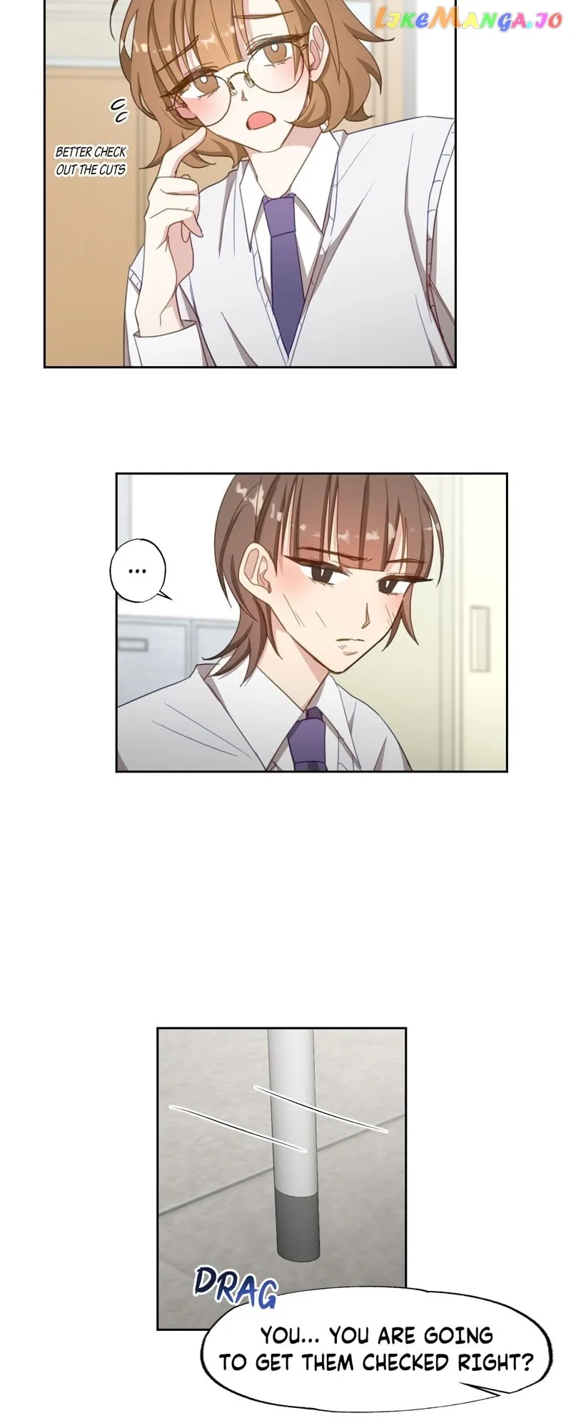 Blooming Out Chapter 13.1 page 18 - 