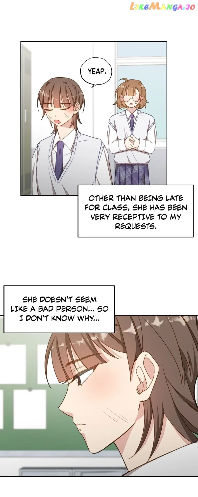 Blooming Out Chapter 13.1 page 19 - 