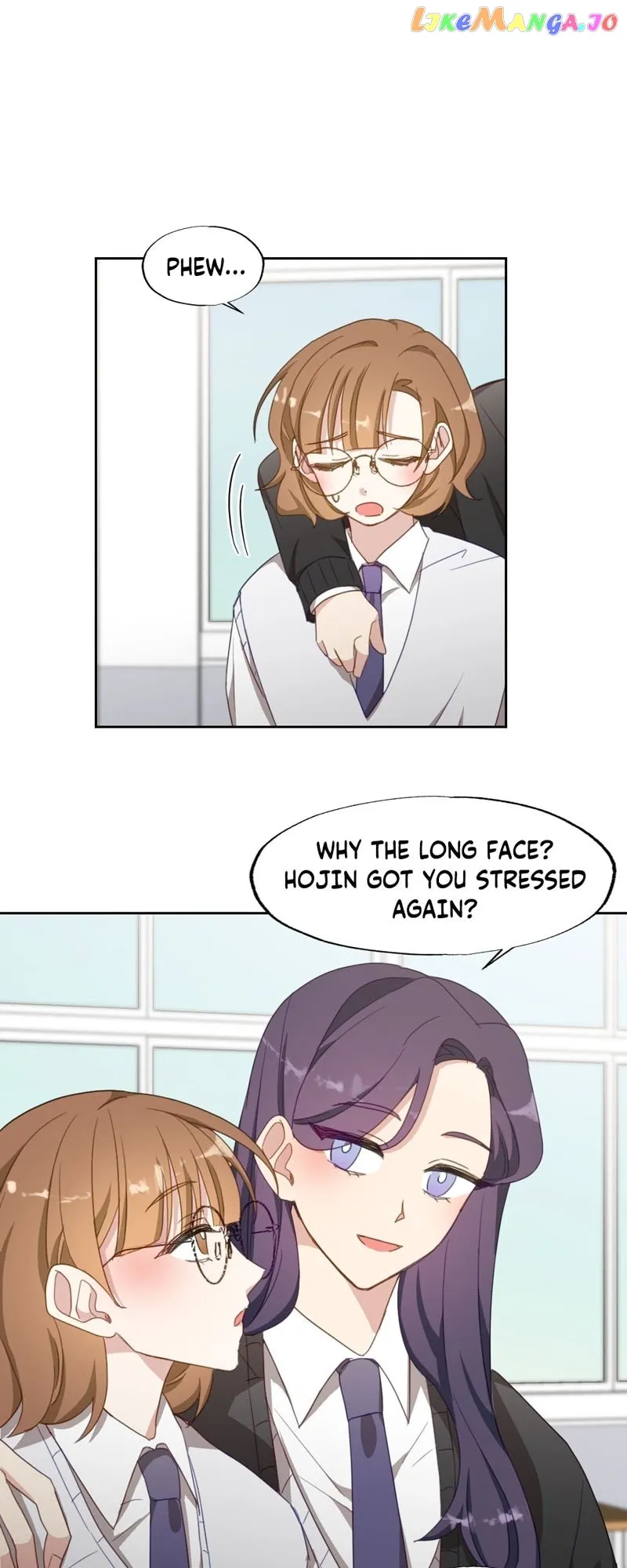 Blooming Out Chapter 13.1 page 20 - 