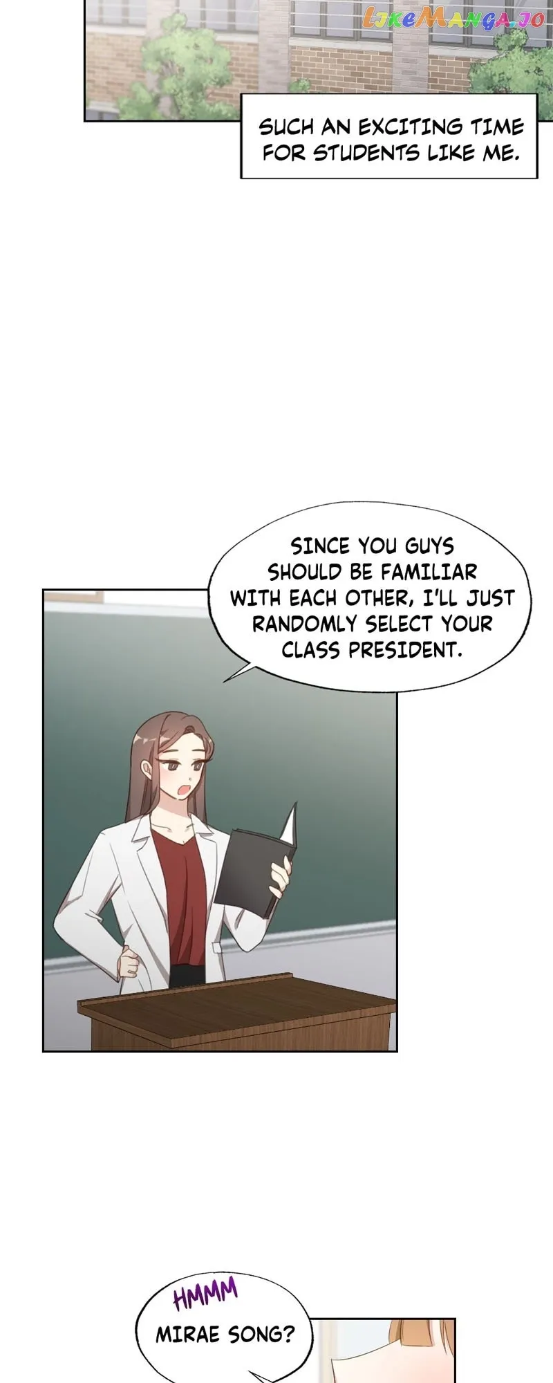 Blooming Out Chapter 13.1 page 3 - 