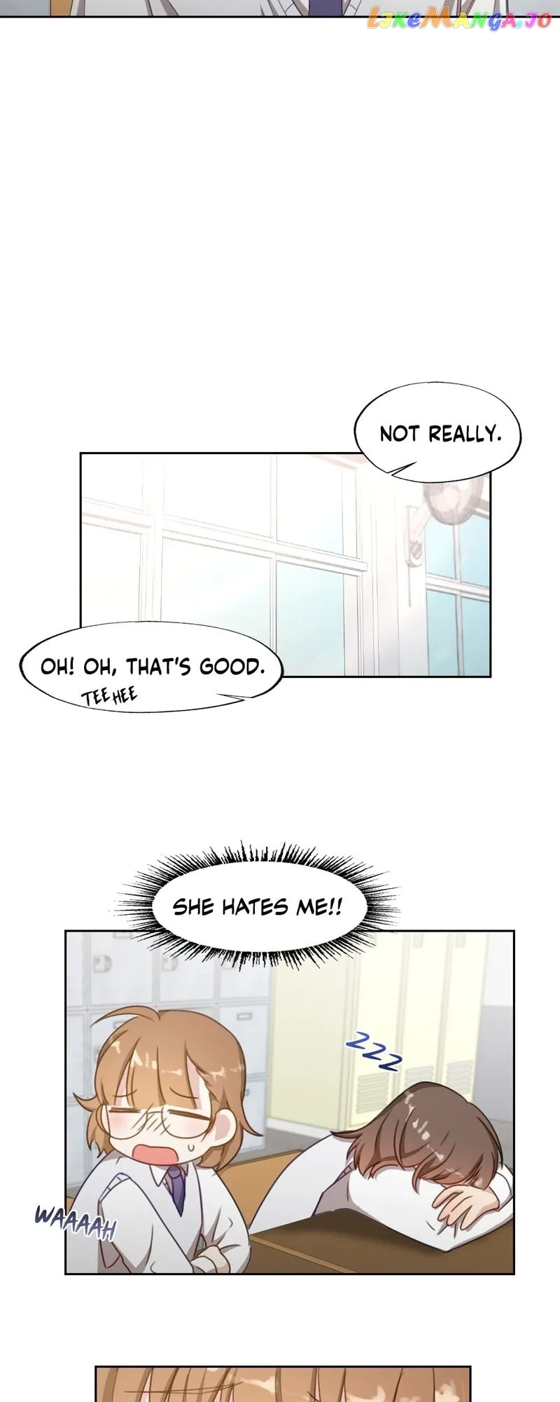 Blooming Out Chapter 13.1 page 28 - 