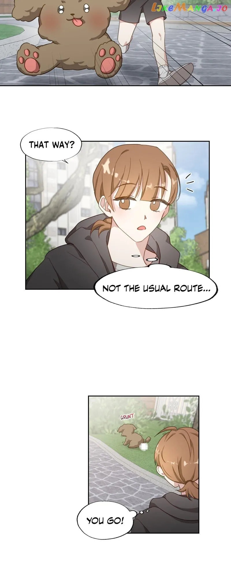 Blooming Out Chapter 13.1 page 34 - 