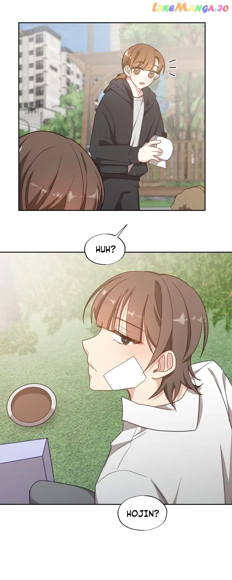 Blooming Out Chapter 13.1 page 35 - 