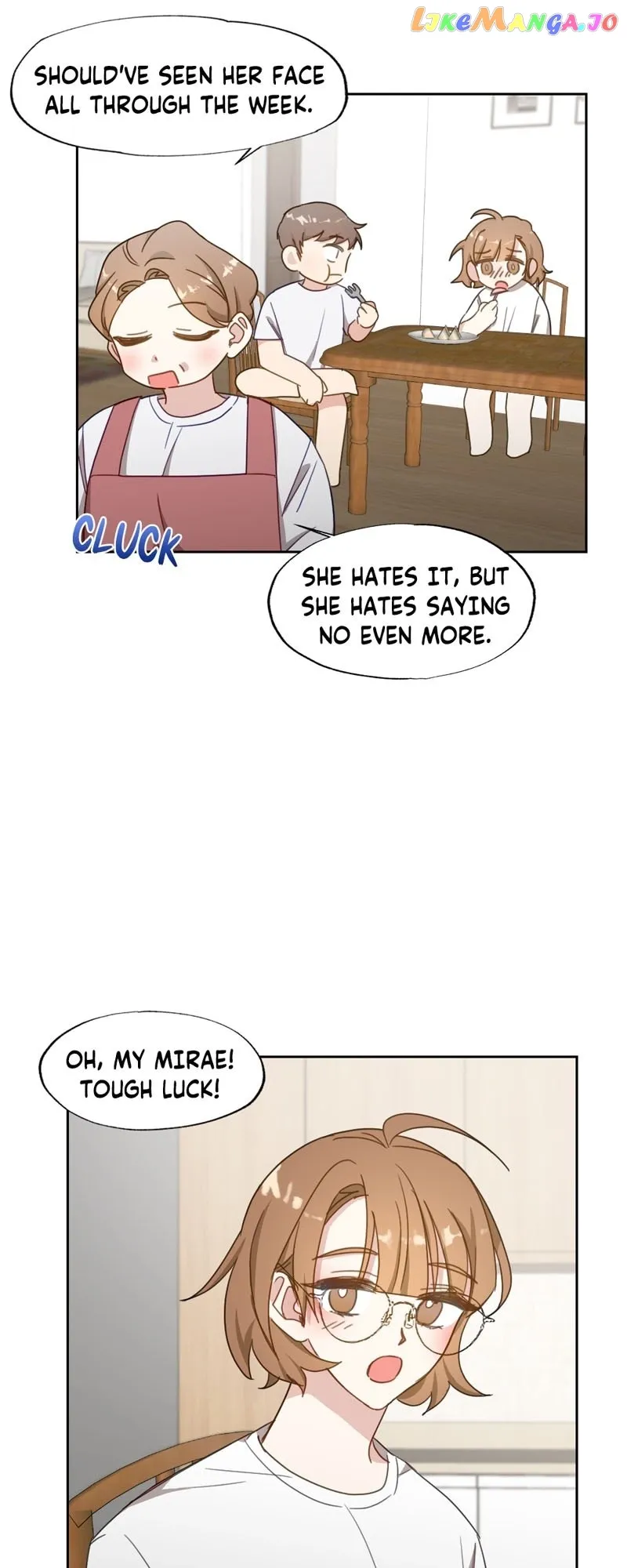 Blooming Out Chapter 13.1 page 7 - 