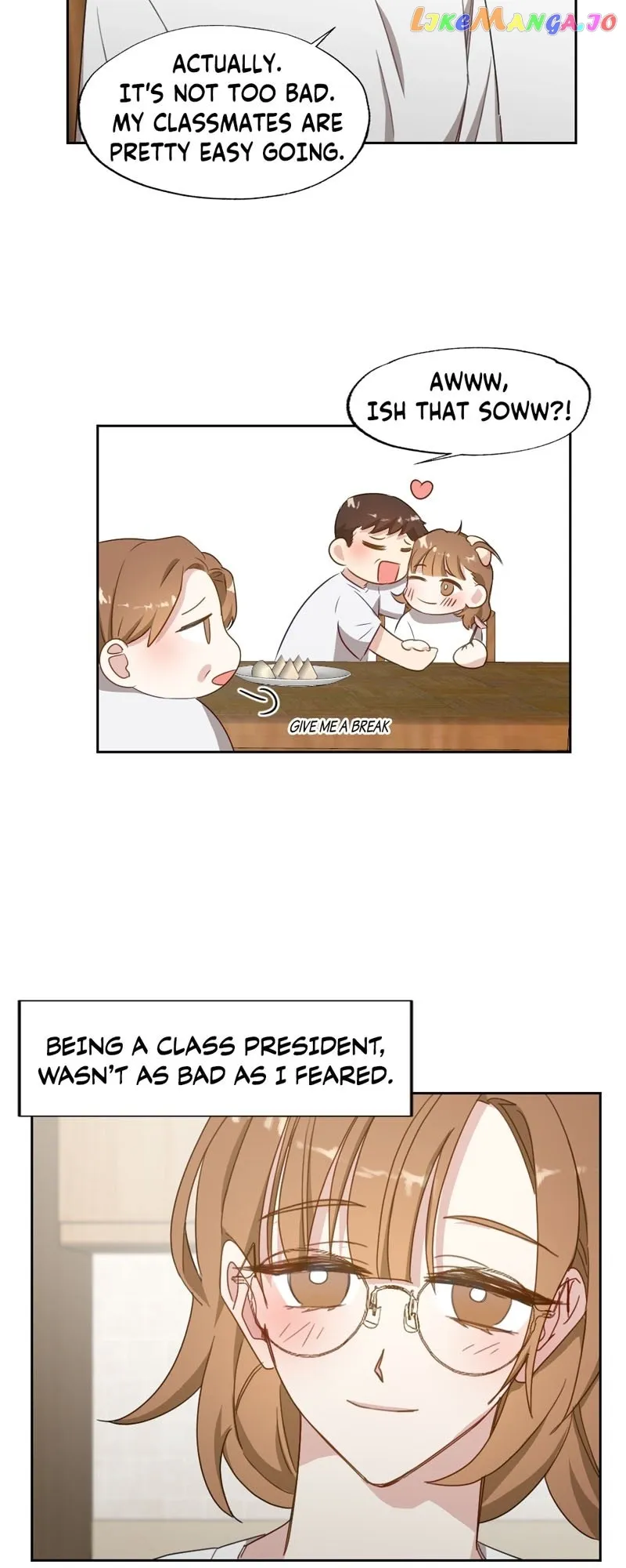 Blooming Out Chapter 13.1 page 8 - 