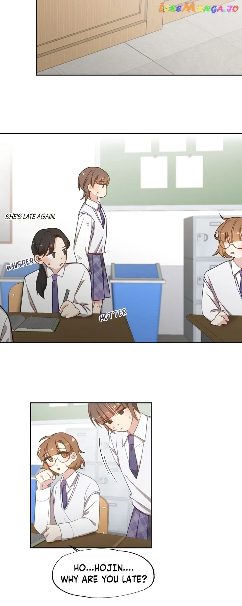 Blooming Out Chapter 13.1 page 10 - 