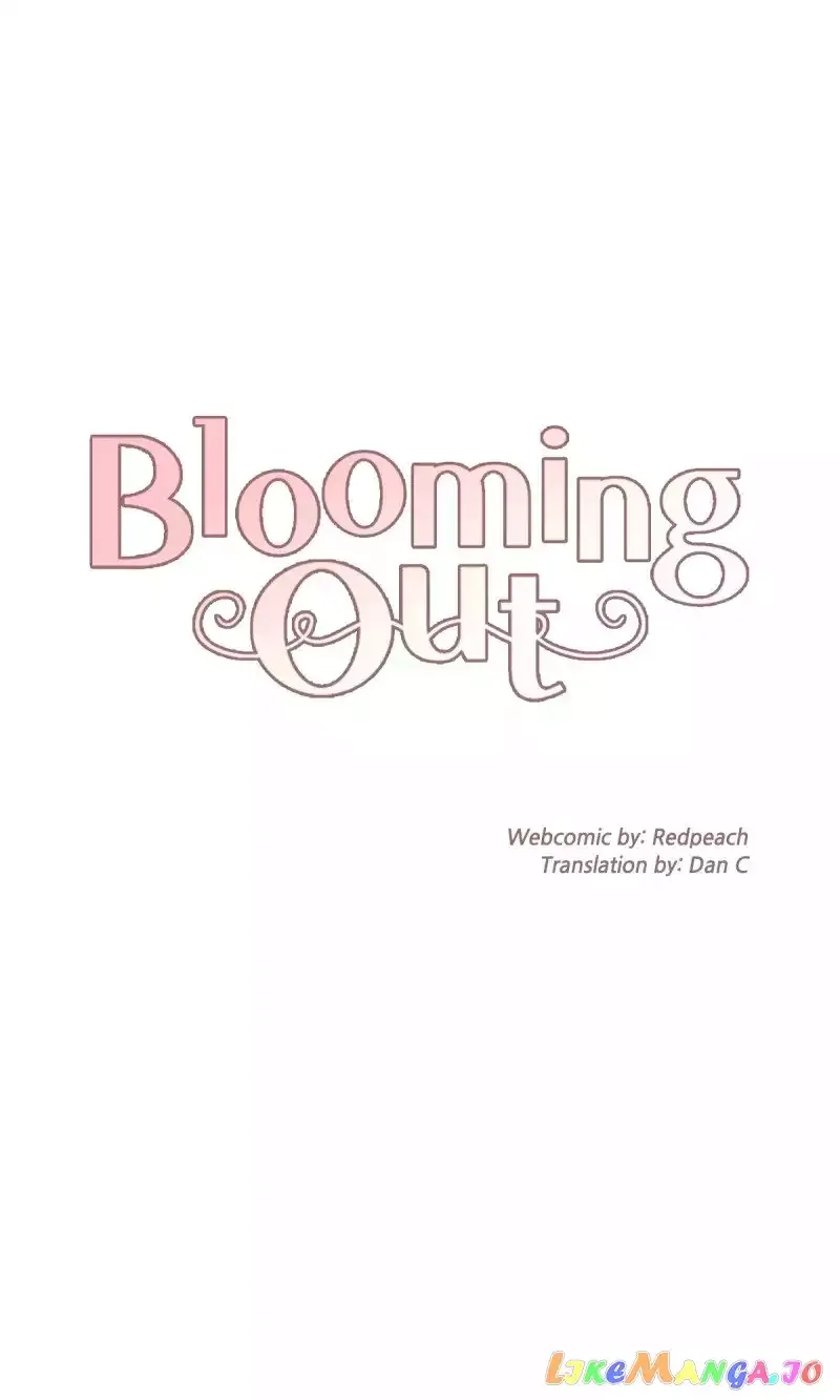Blooming Out Chapter 13.2 page 1 - 