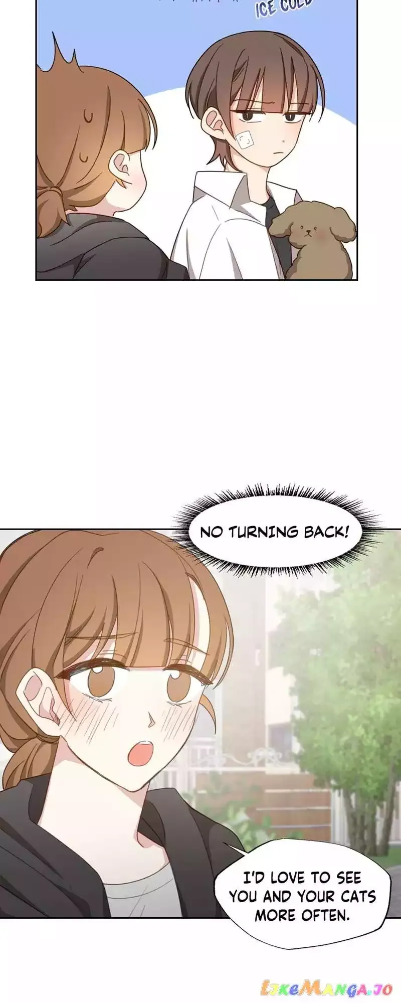 Blooming Out Chapter 13.2 page 14 - 
