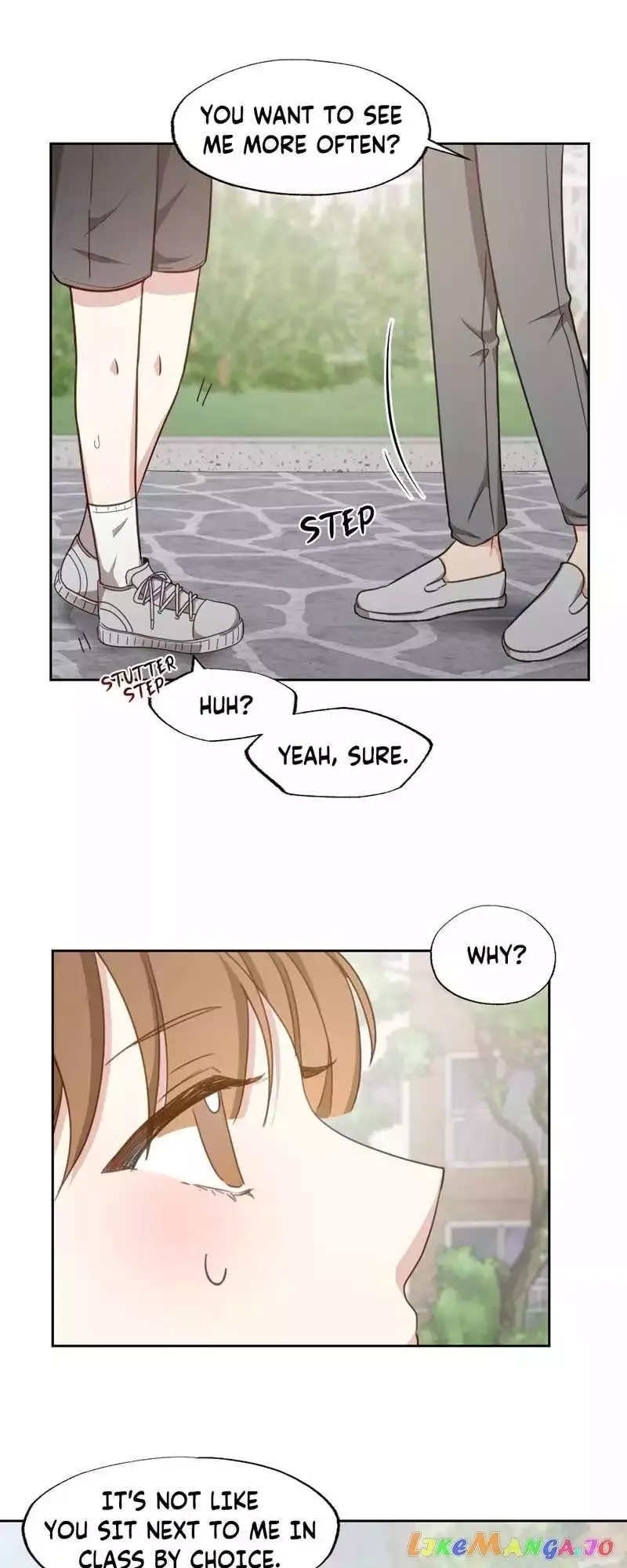Blooming Out Chapter 13.2 page 15 - 