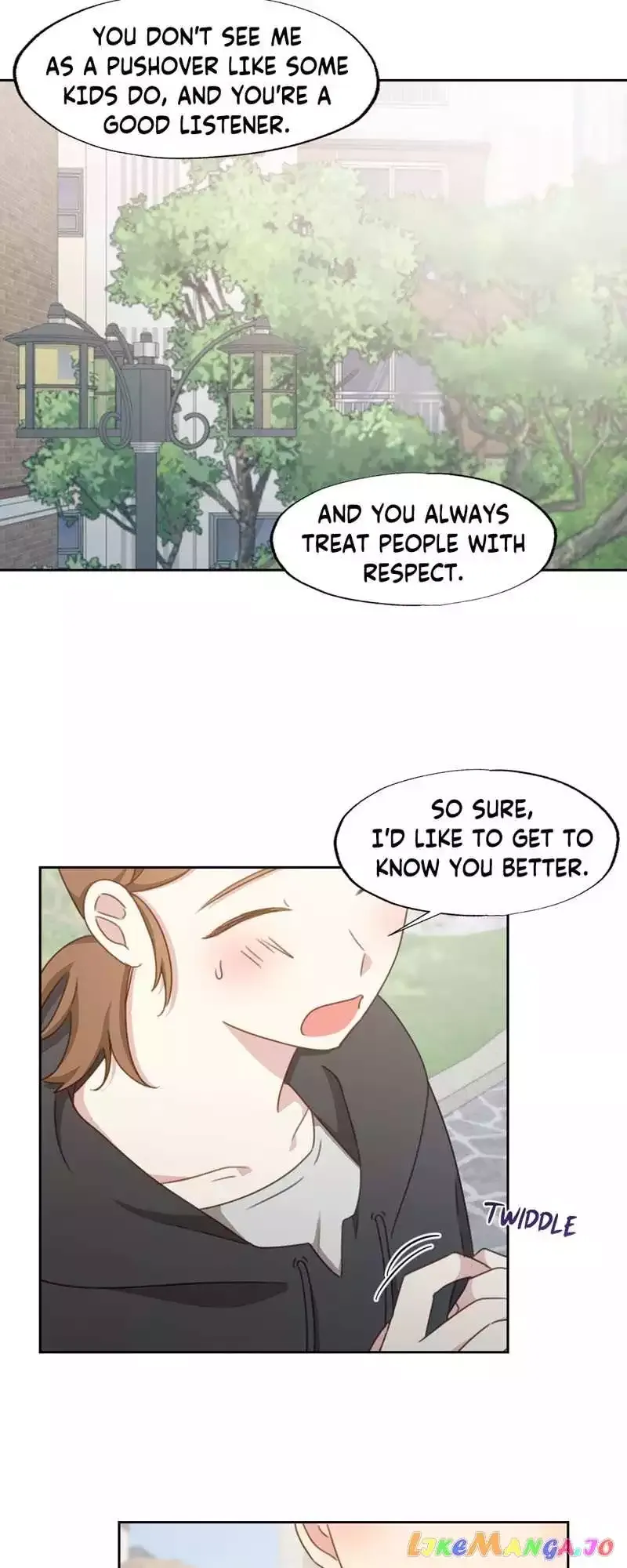 Blooming Out Chapter 13.2 page 19 - 