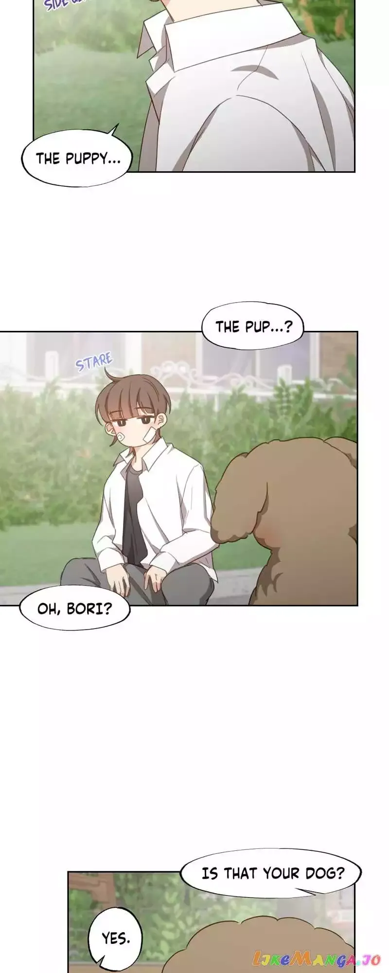 Blooming Out Chapter 13.2 page 3 - 
