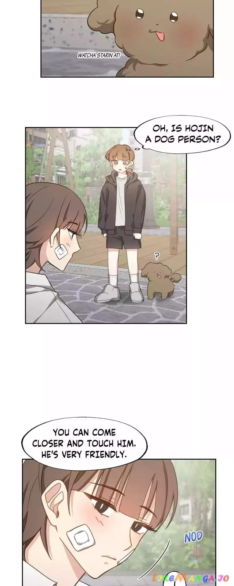 Blooming Out Chapter 13.2 page 4 - 