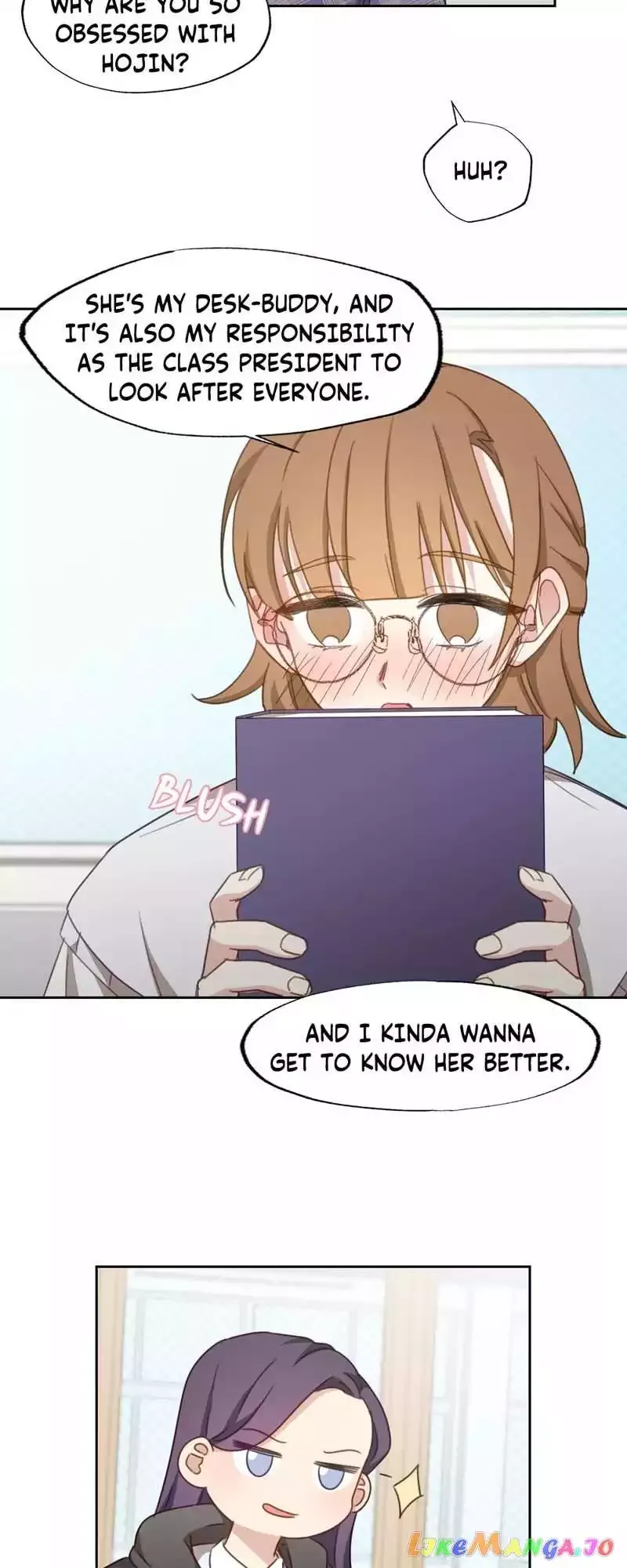 Blooming Out Chapter 13.2 page 35 - 
