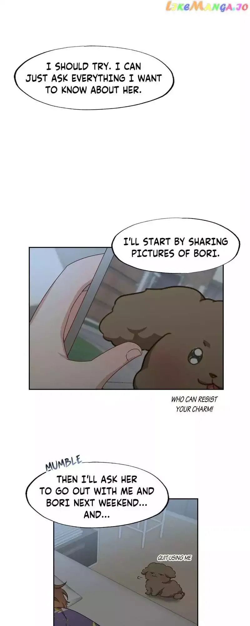 Blooming Out Chapter 13.3 page 18 - 