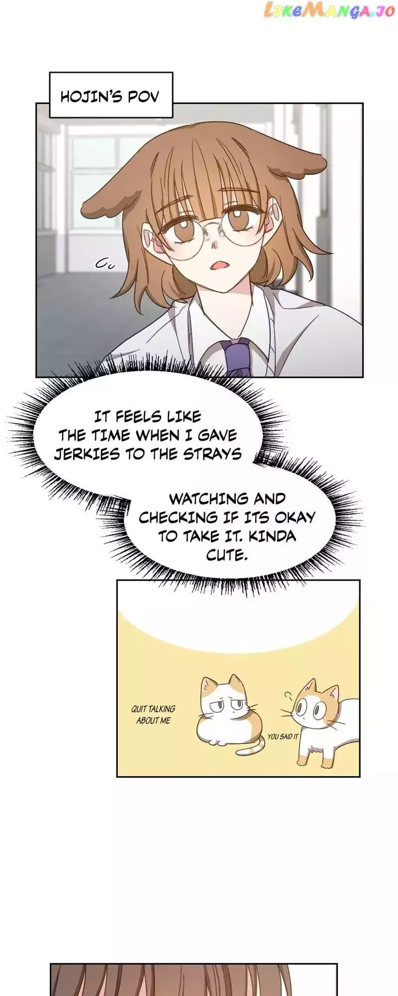 Blooming Out Chapter 13.3 page 22 - 
