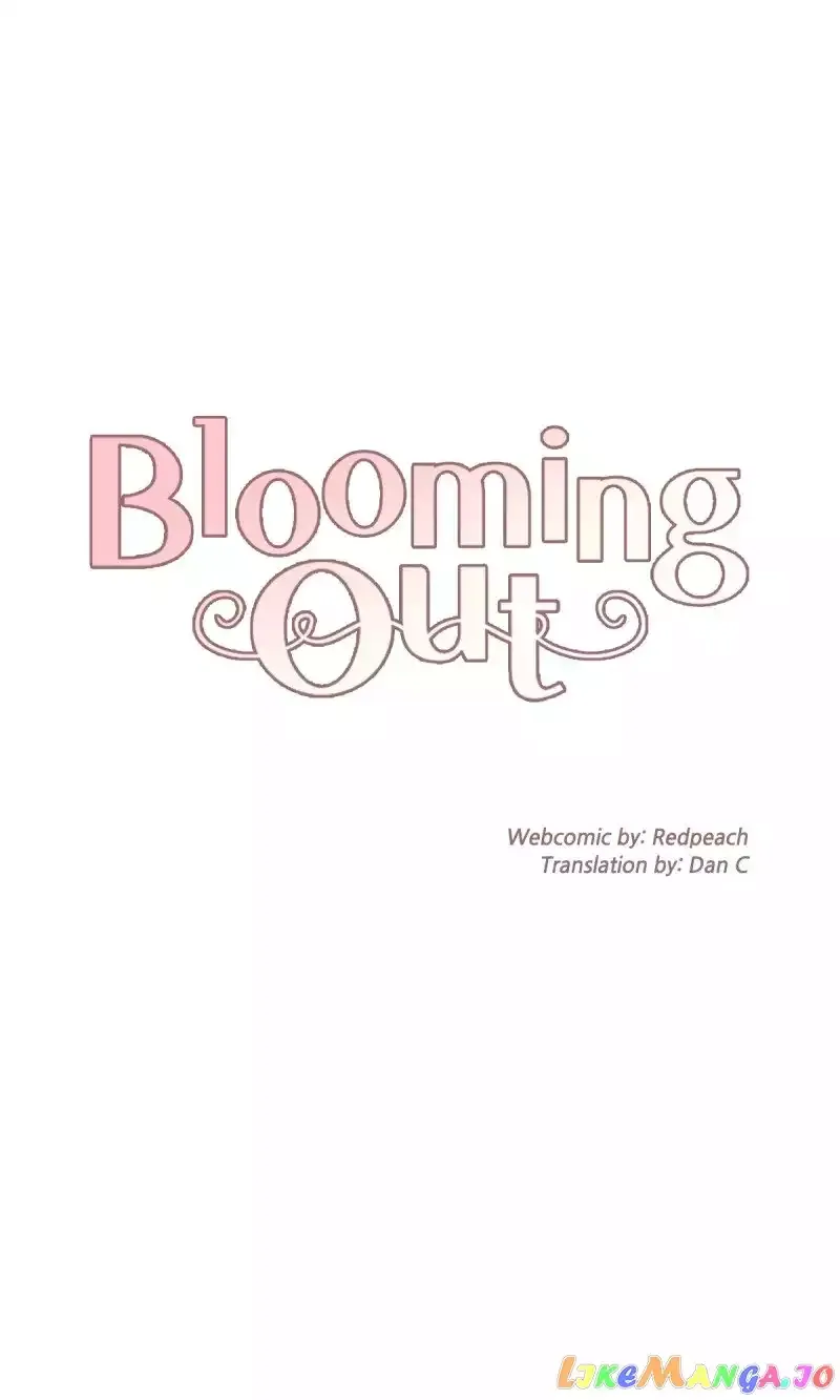 Blooming Out Chapter 13.4 page 1 - 