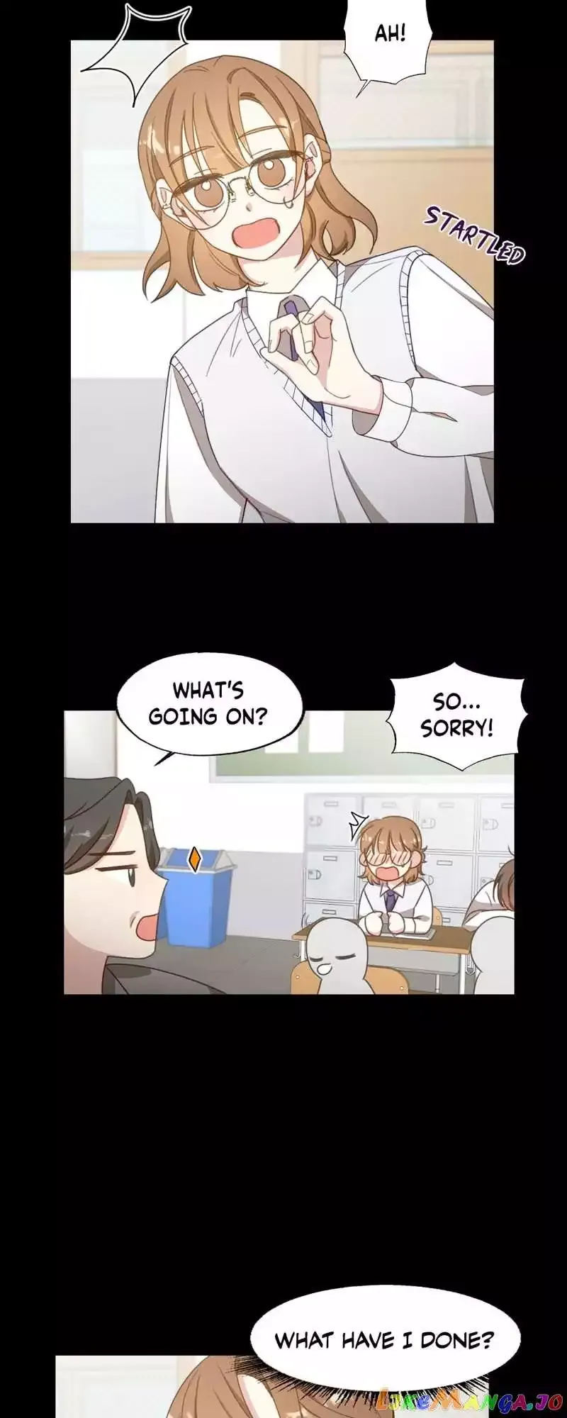 Blooming Out Chapter 13.4 page 17 - 