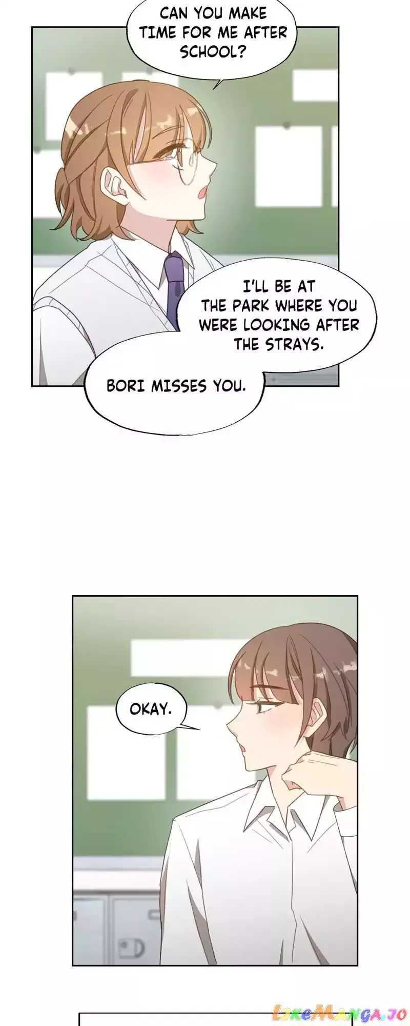 Blooming Out Chapter 13.4 page 22 - 