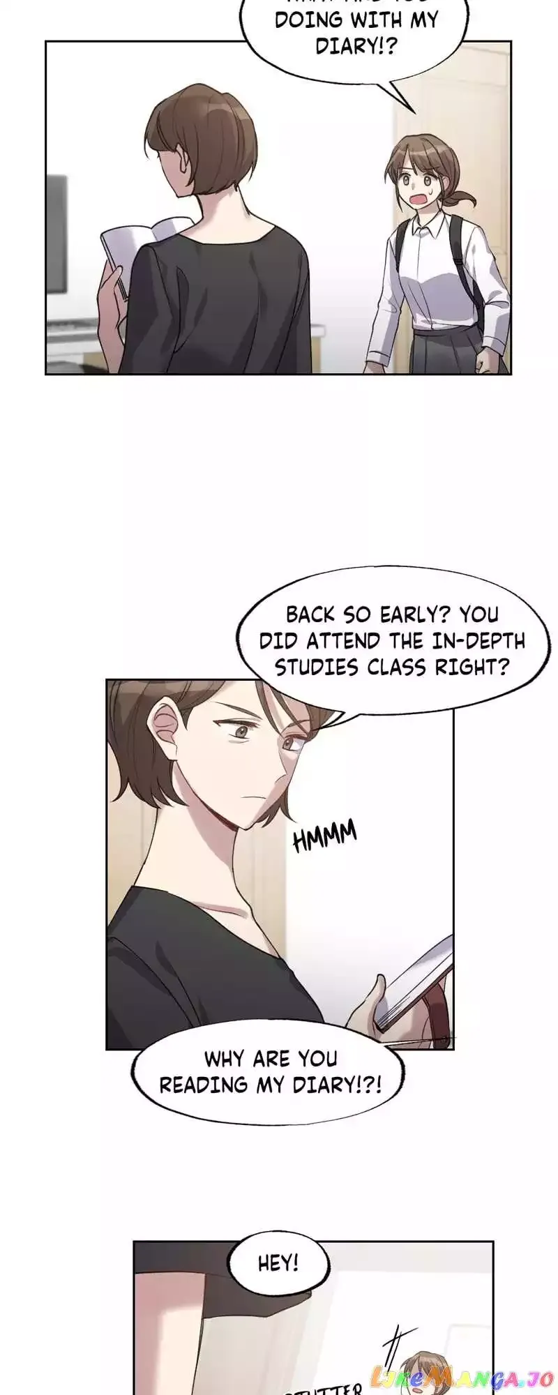 Blooming Out Chapter 14.1 page 14 - 