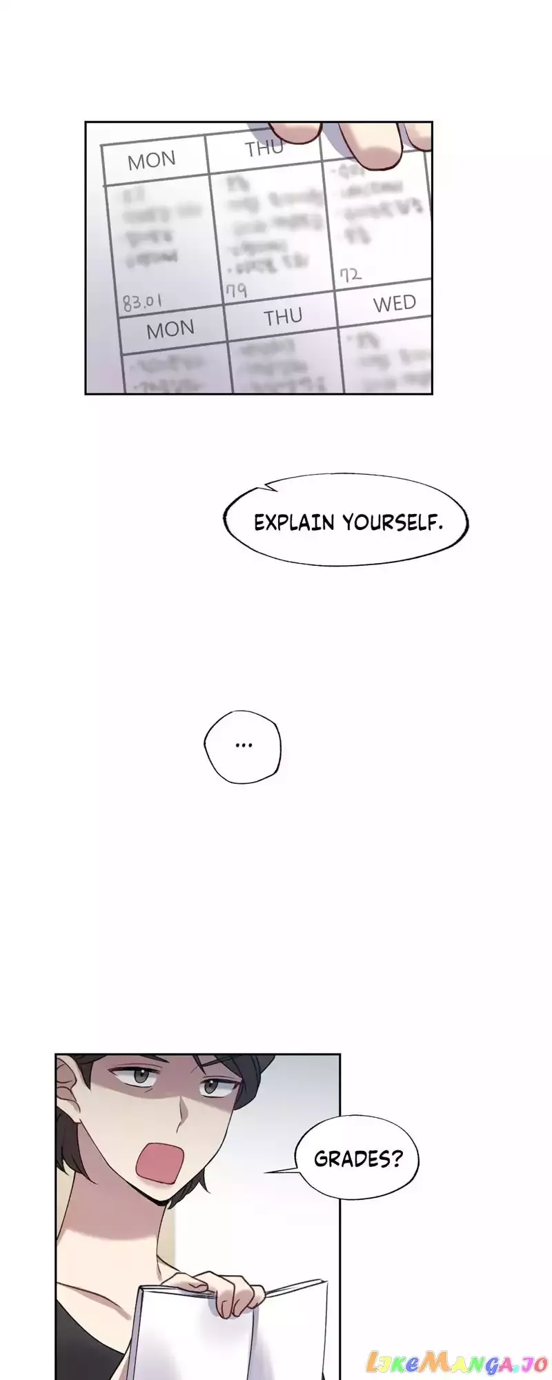Blooming Out Chapter 14.1 page 16 - 