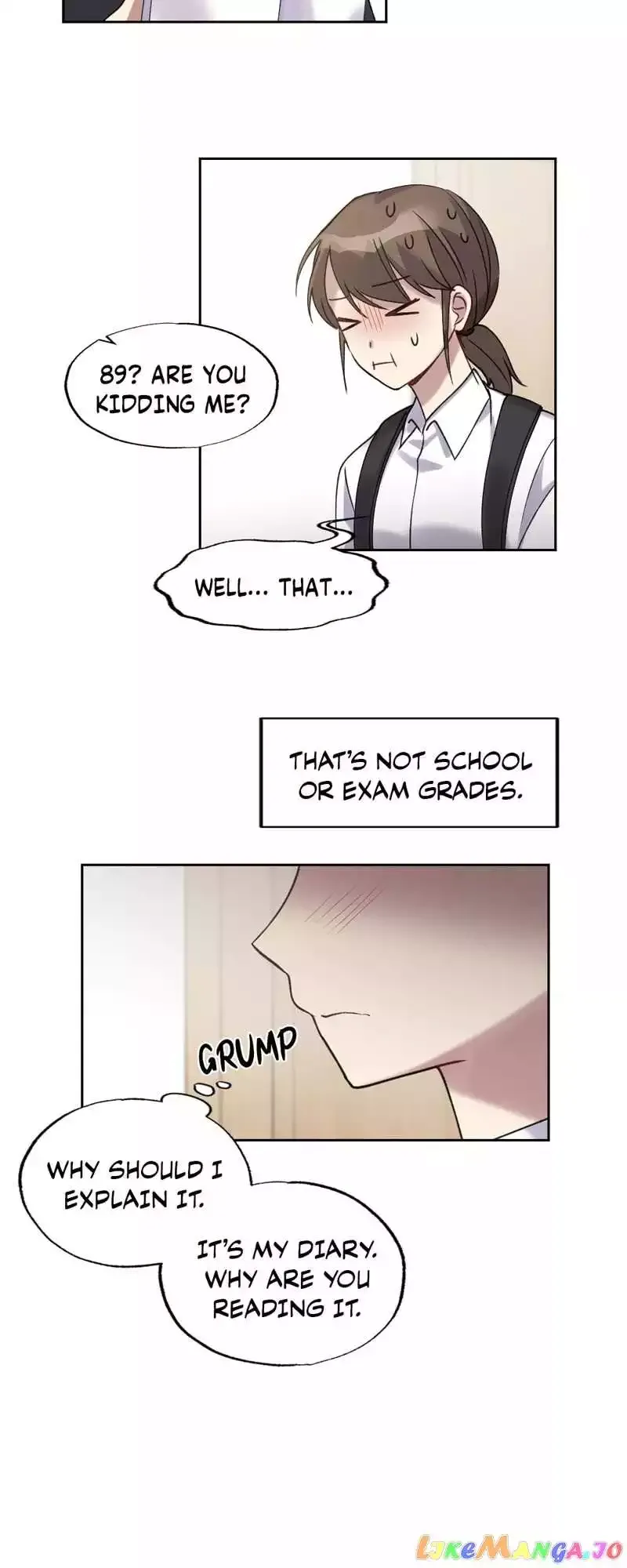 Blooming Out Chapter 14.1 page 17 - 