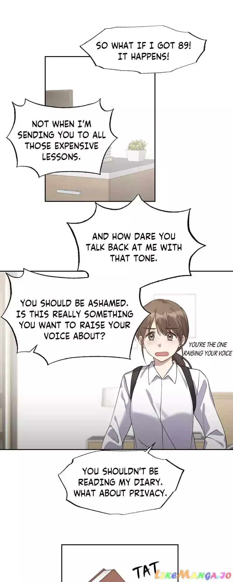 Blooming Out Chapter 14.1 page 18 - 