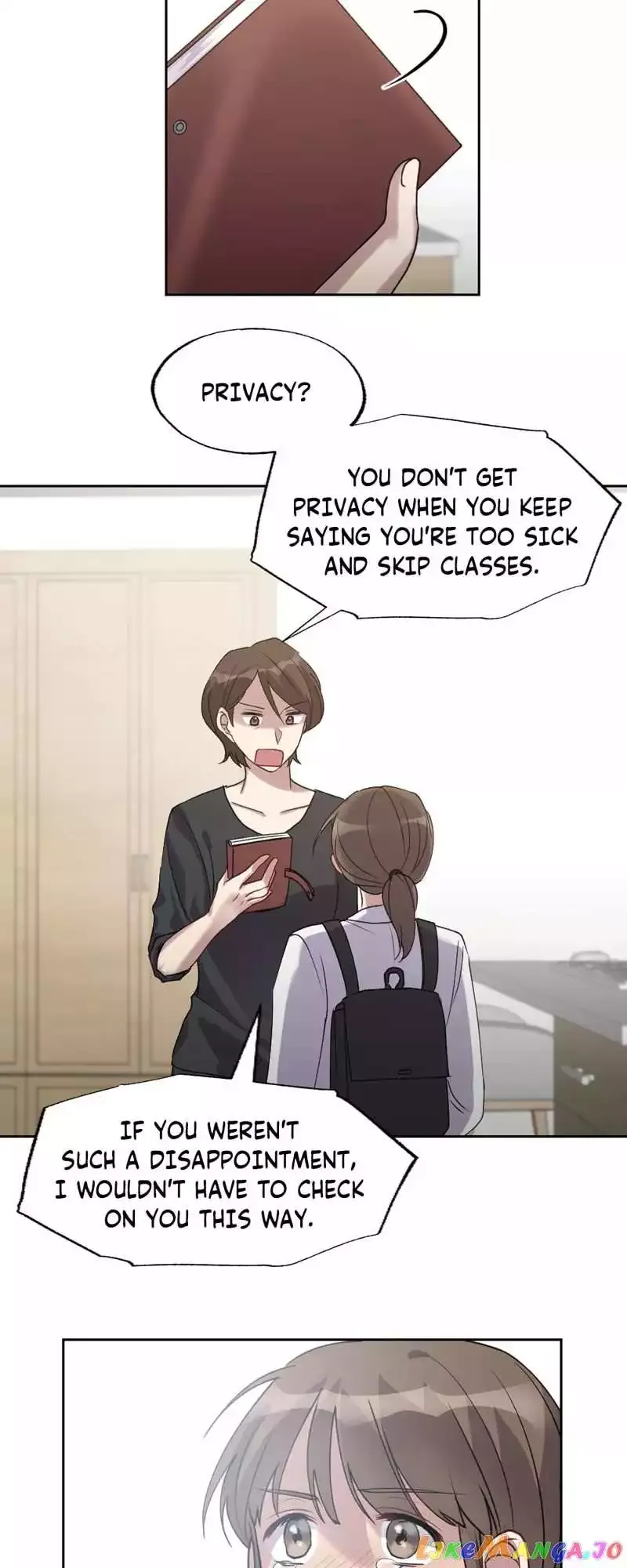 Blooming Out Chapter 14.1 page 19 - 