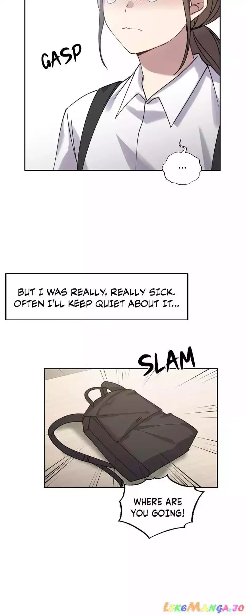 Blooming Out Chapter 14.1 page 20 - 