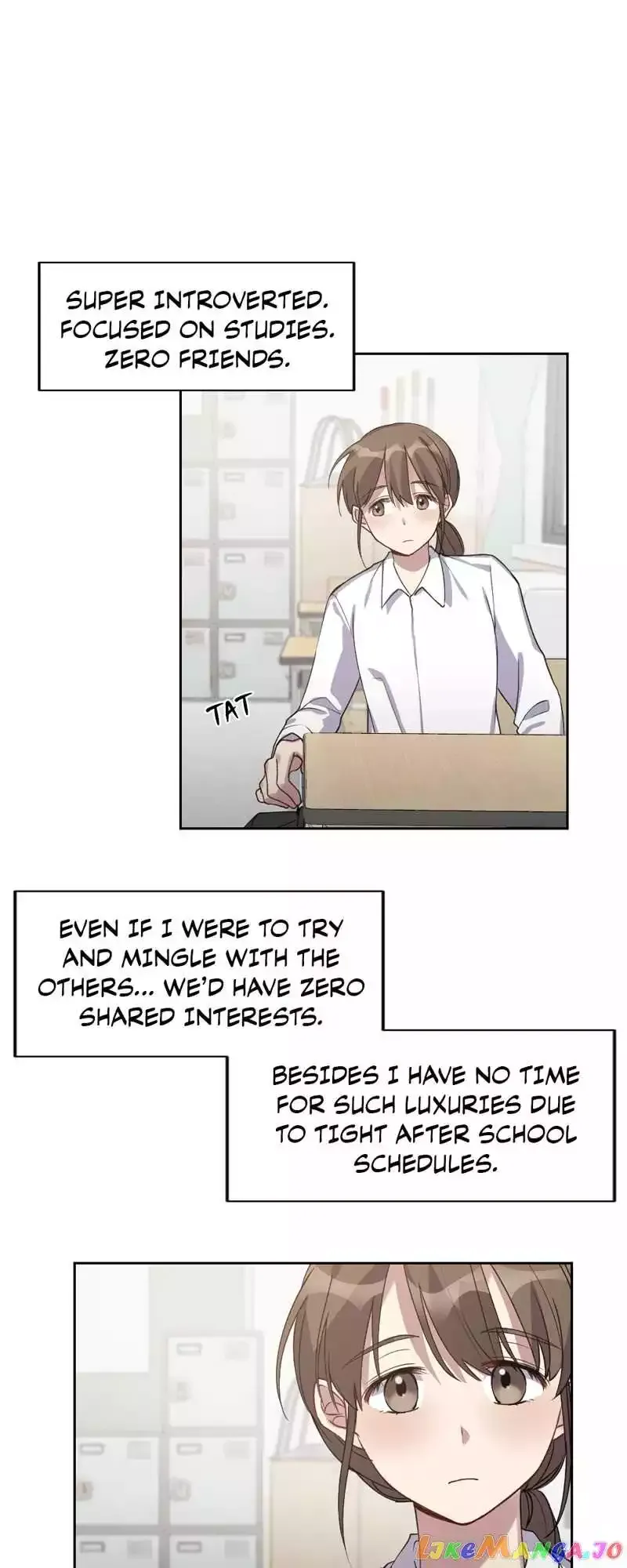 Blooming Out Chapter 14.1 page 3 - 
