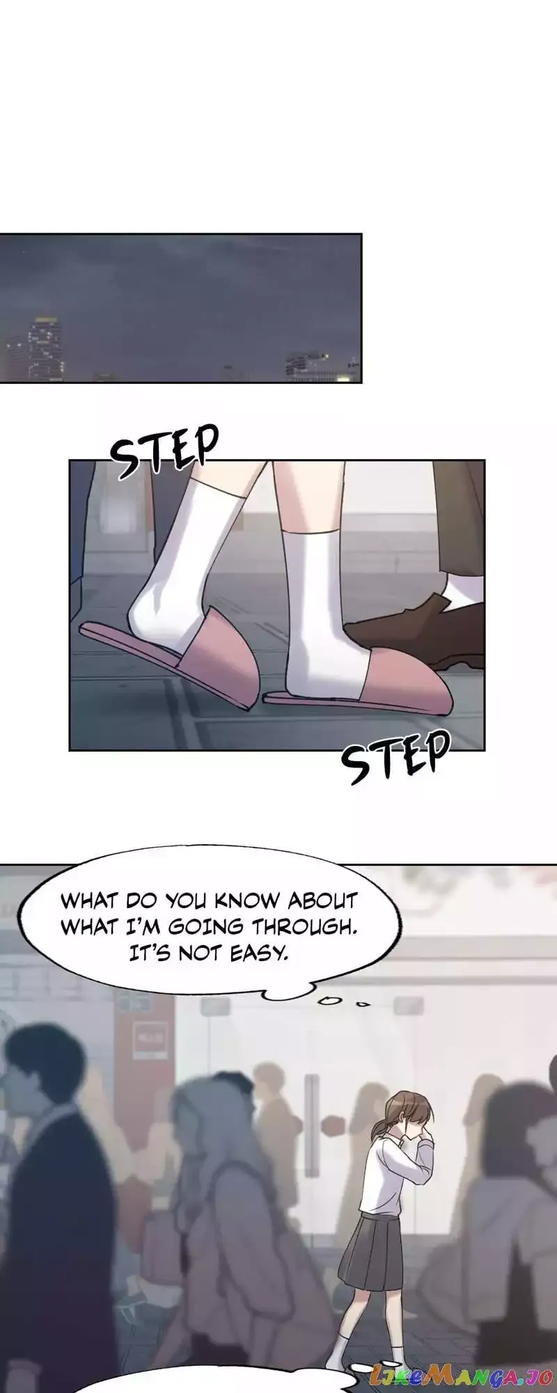 Blooming Out Chapter 14.1 page 21 - 