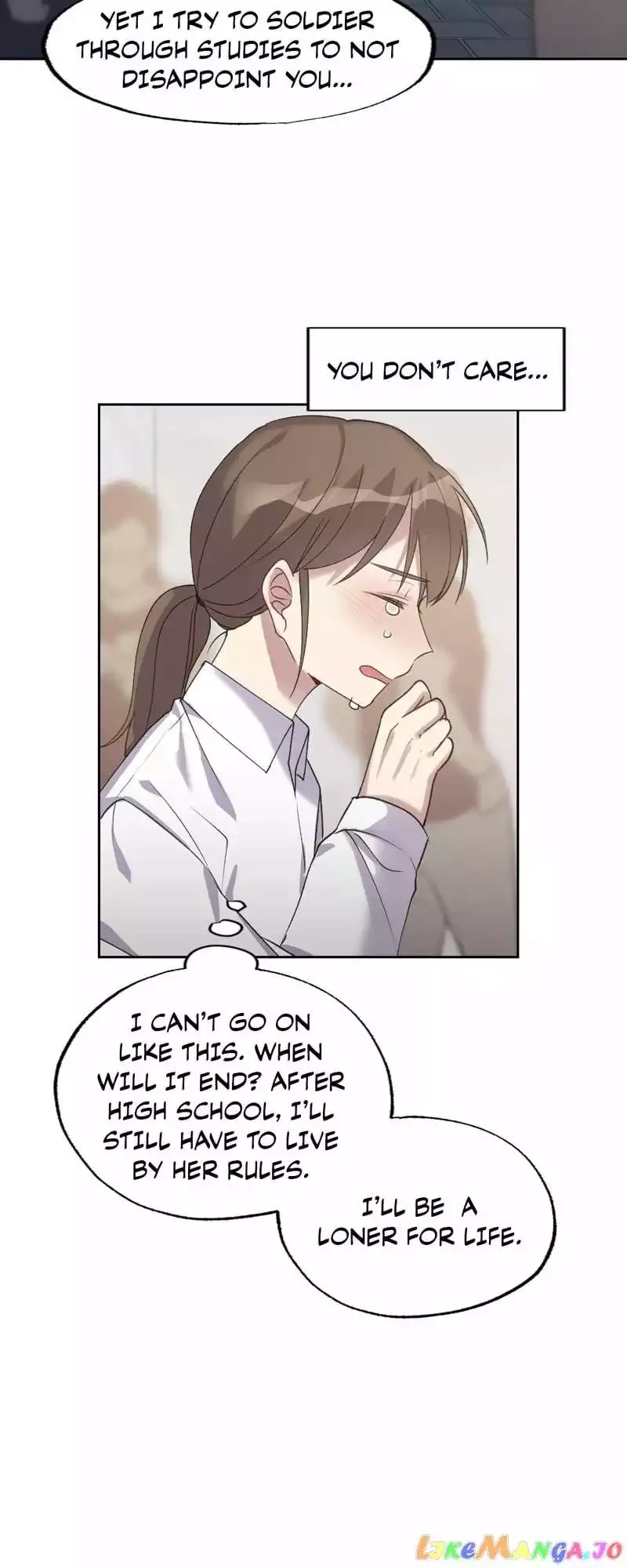 Blooming Out Chapter 14.1 page 22 - 