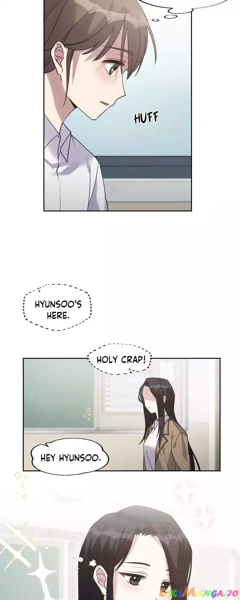 Blooming Out Chapter 14.1 page 6 - 