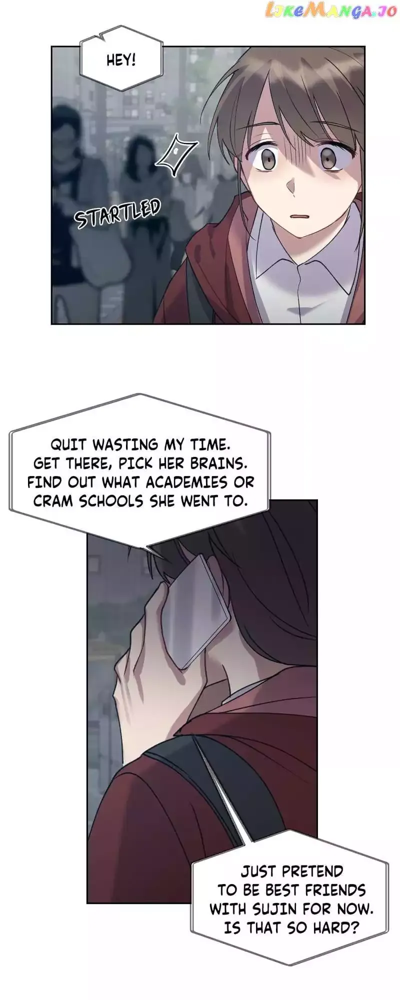 Blooming Out Chapter 14.2 page 14 - 