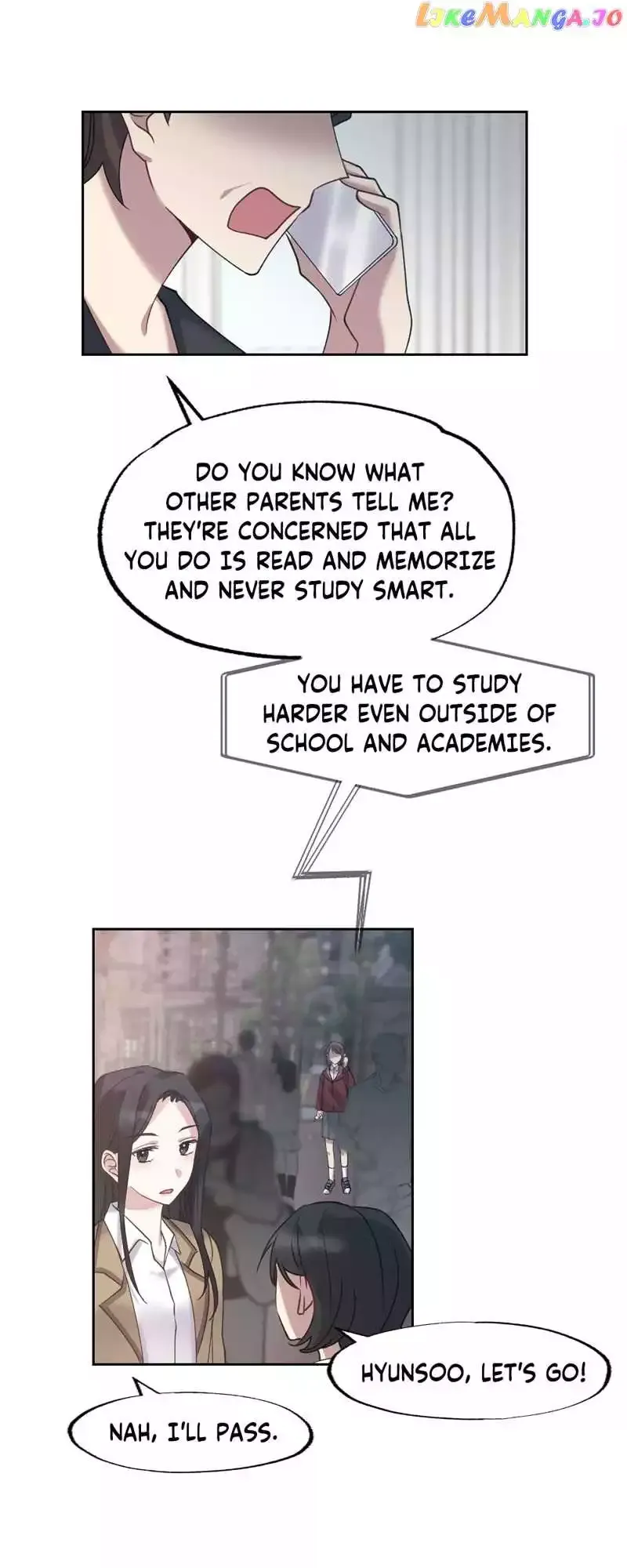 Blooming Out Chapter 14.2 page 15 - 