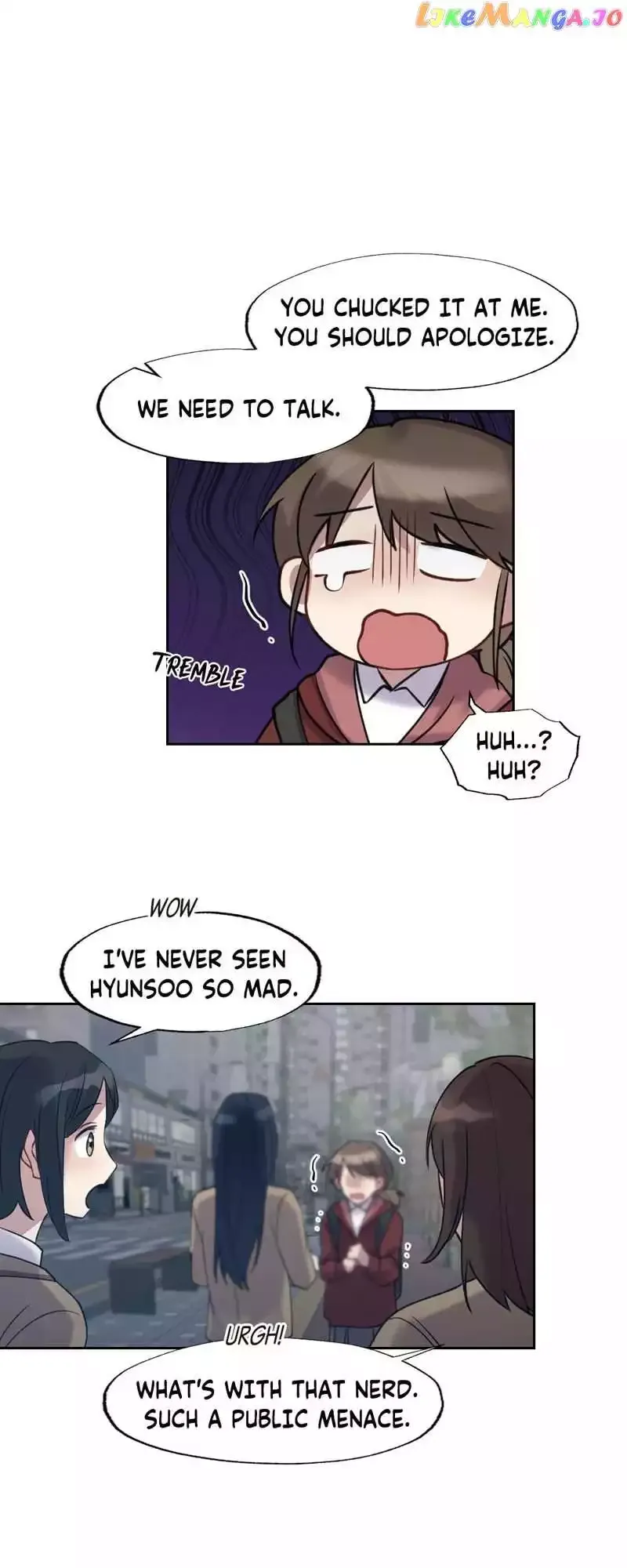 Blooming Out Chapter 14.2 page 22 - 