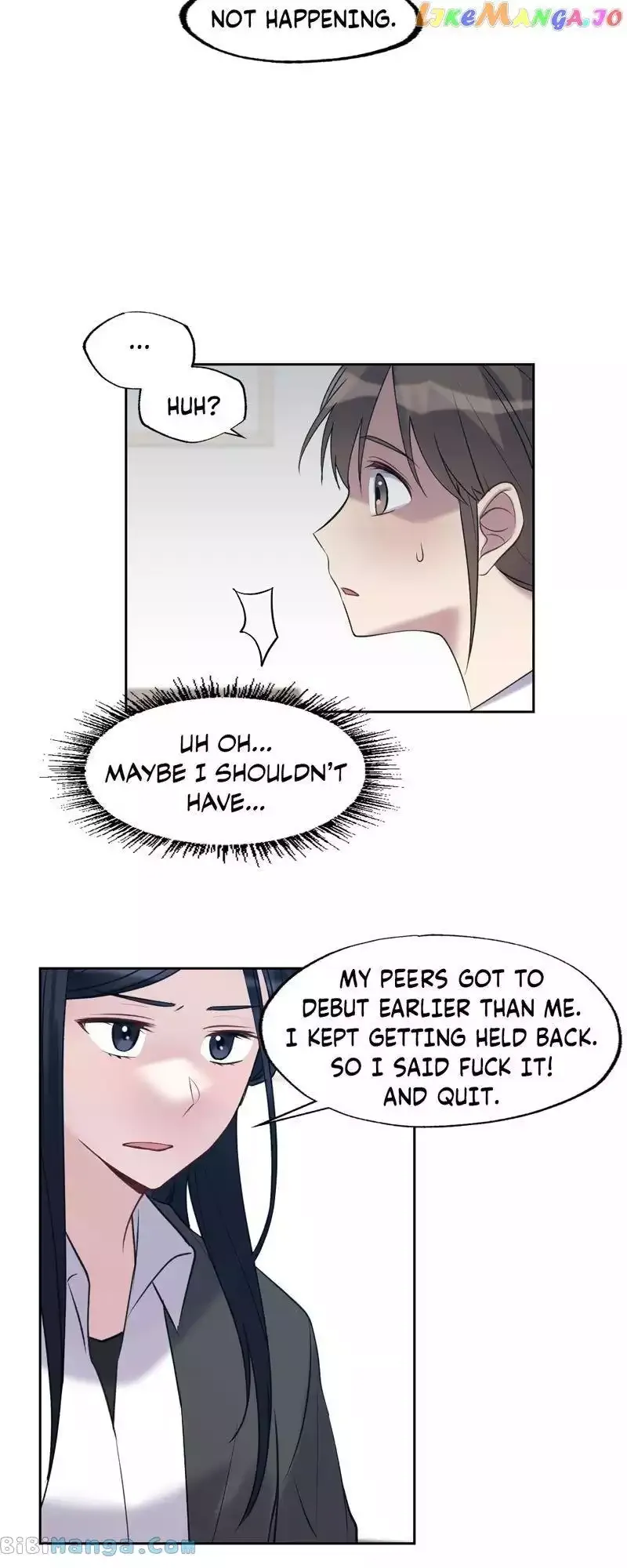 Blooming Out Chapter 14.3 page 15 - 