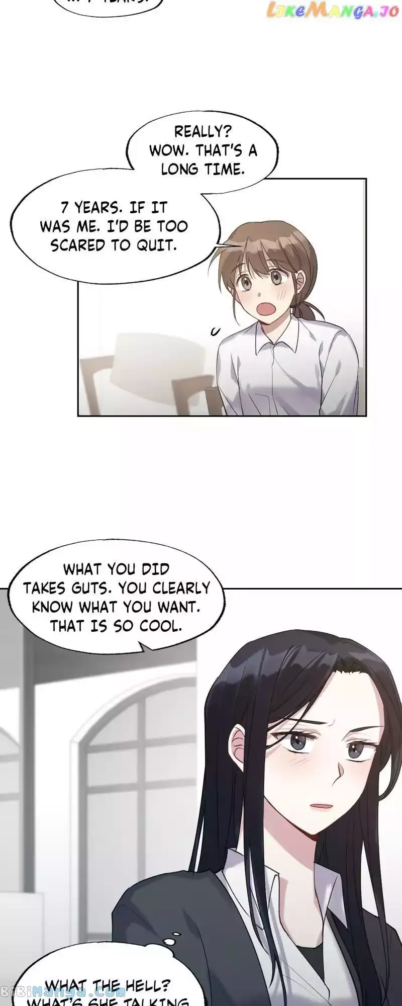 Blooming Out Chapter 14.3 page 18 - 