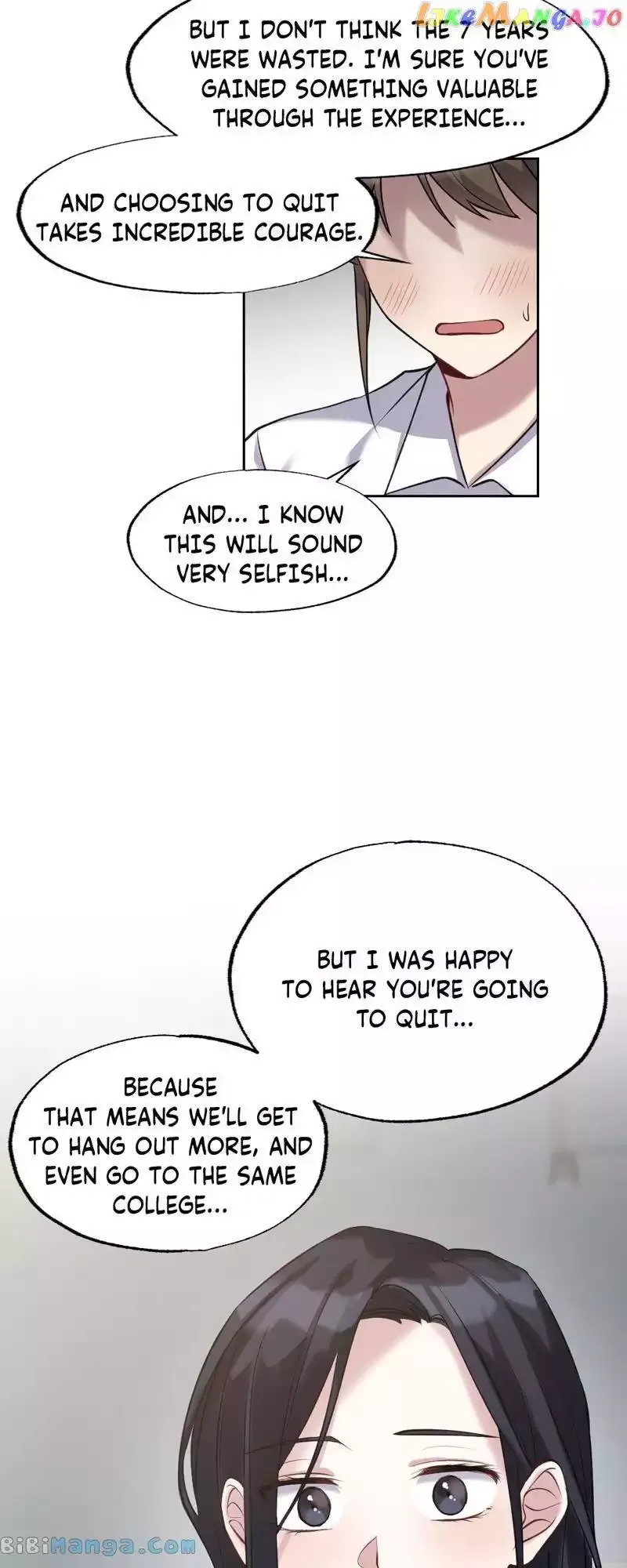 Blooming Out Chapter 14.3 page 21 - 