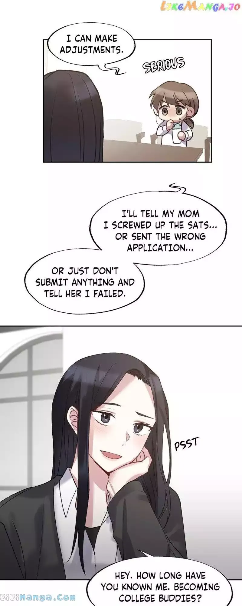 Blooming Out Chapter 14.3 page 23 - 