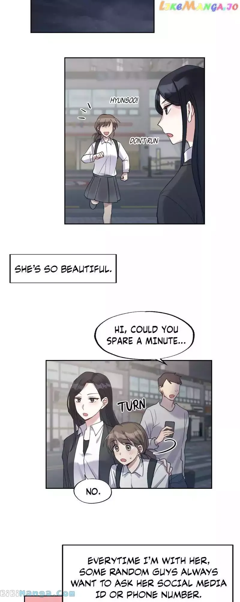 Blooming Out Chapter 14.3 page 7 - 