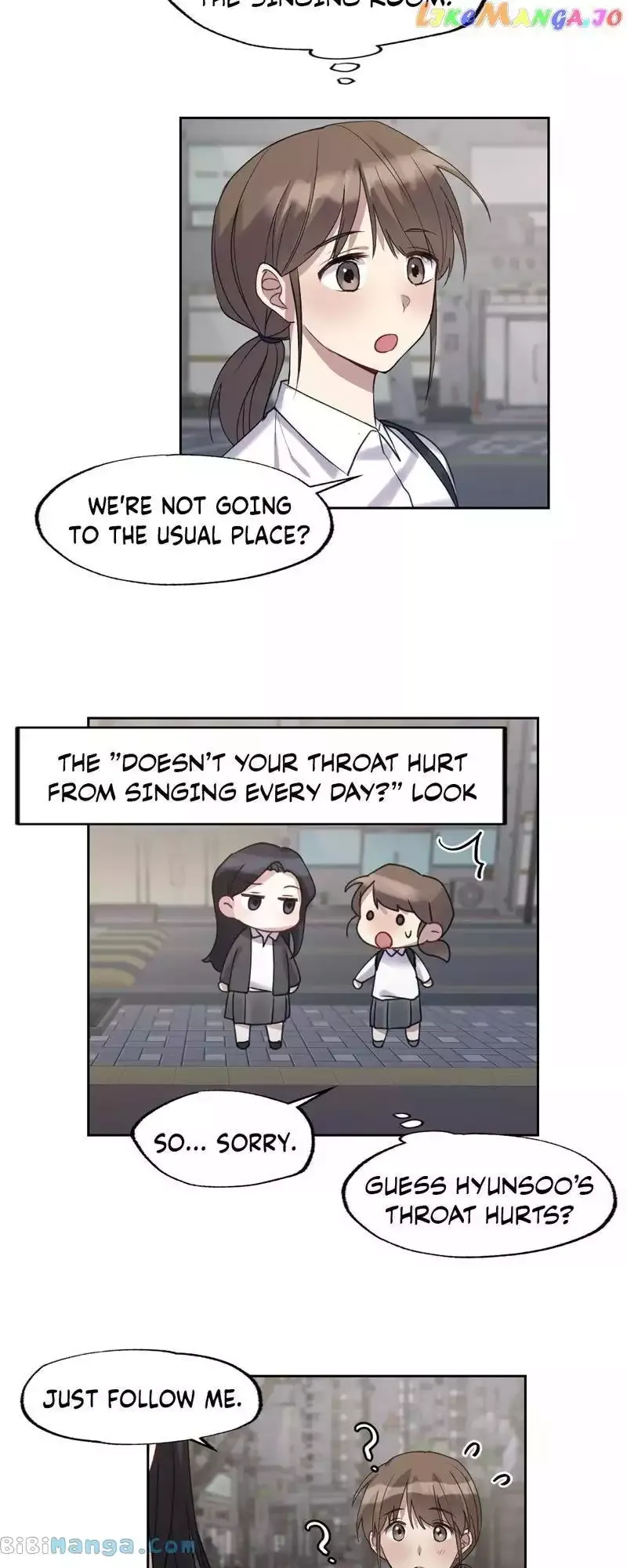 Blooming Out Chapter 14.3 page 9 - 