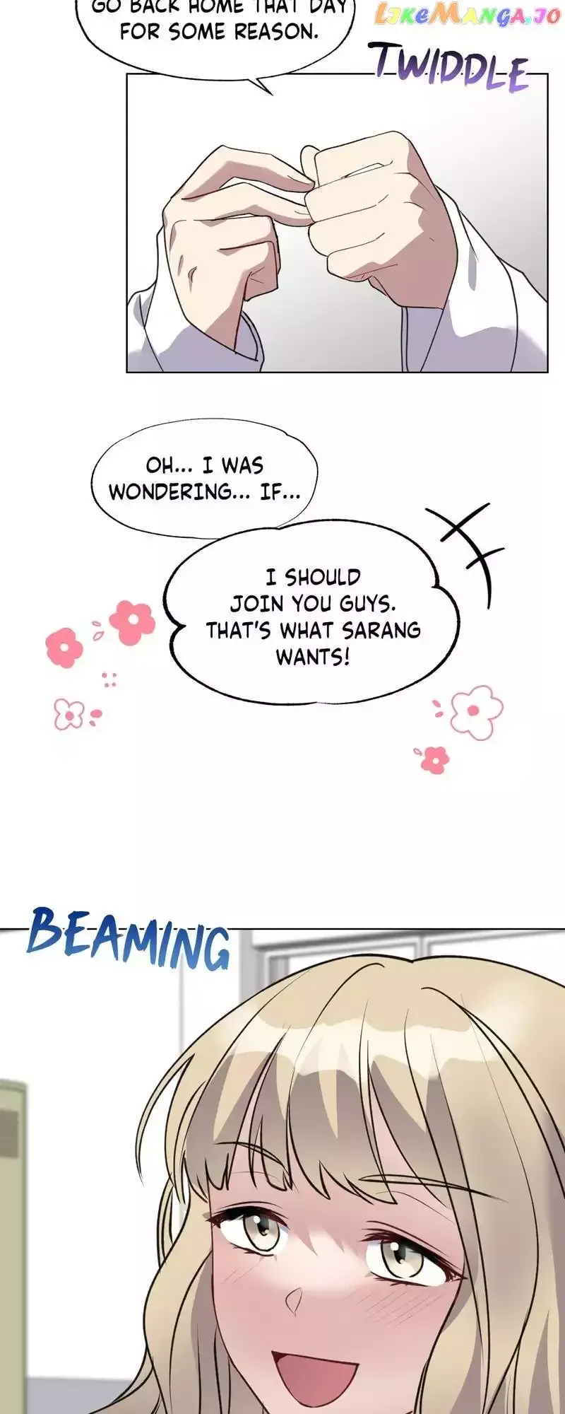 Blooming Out Chapter 14.4 page 19 - 